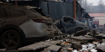 Ракетний удар по Дніпру