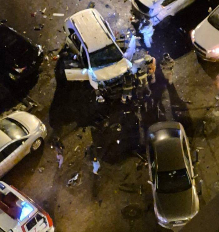 У Москві підірвали позашляховик російського генерала Сарварова, він загинув (ФОТО)