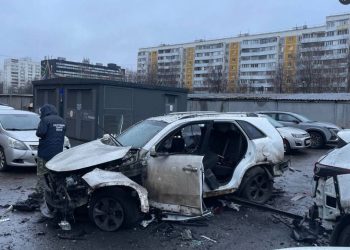 Підрив авто генерала Фаніла Сарварова