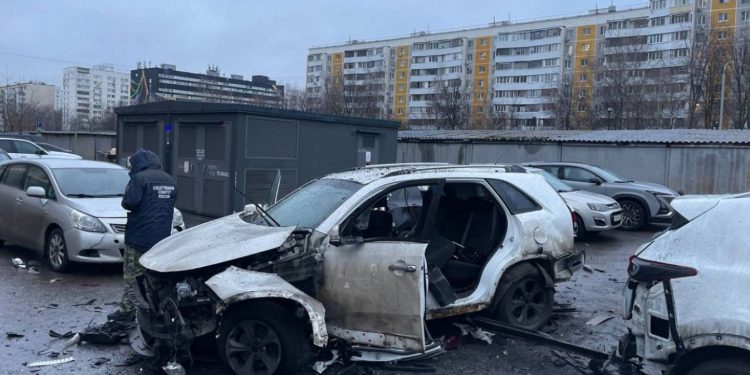 Підрив авто генерала Фаніла Сарварова