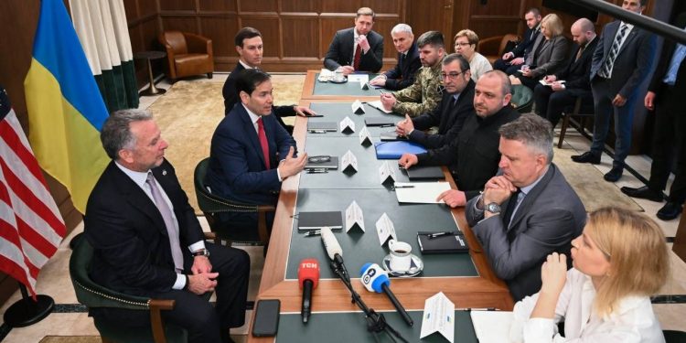 Переговори.