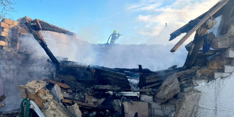 Наслідки руйнування.