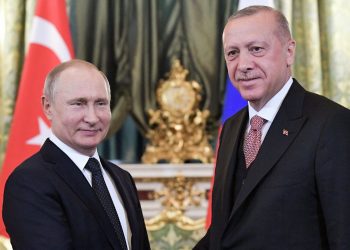 Путін та Ердоган.