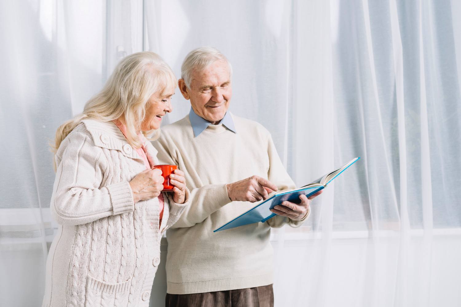 Пенсіонери.