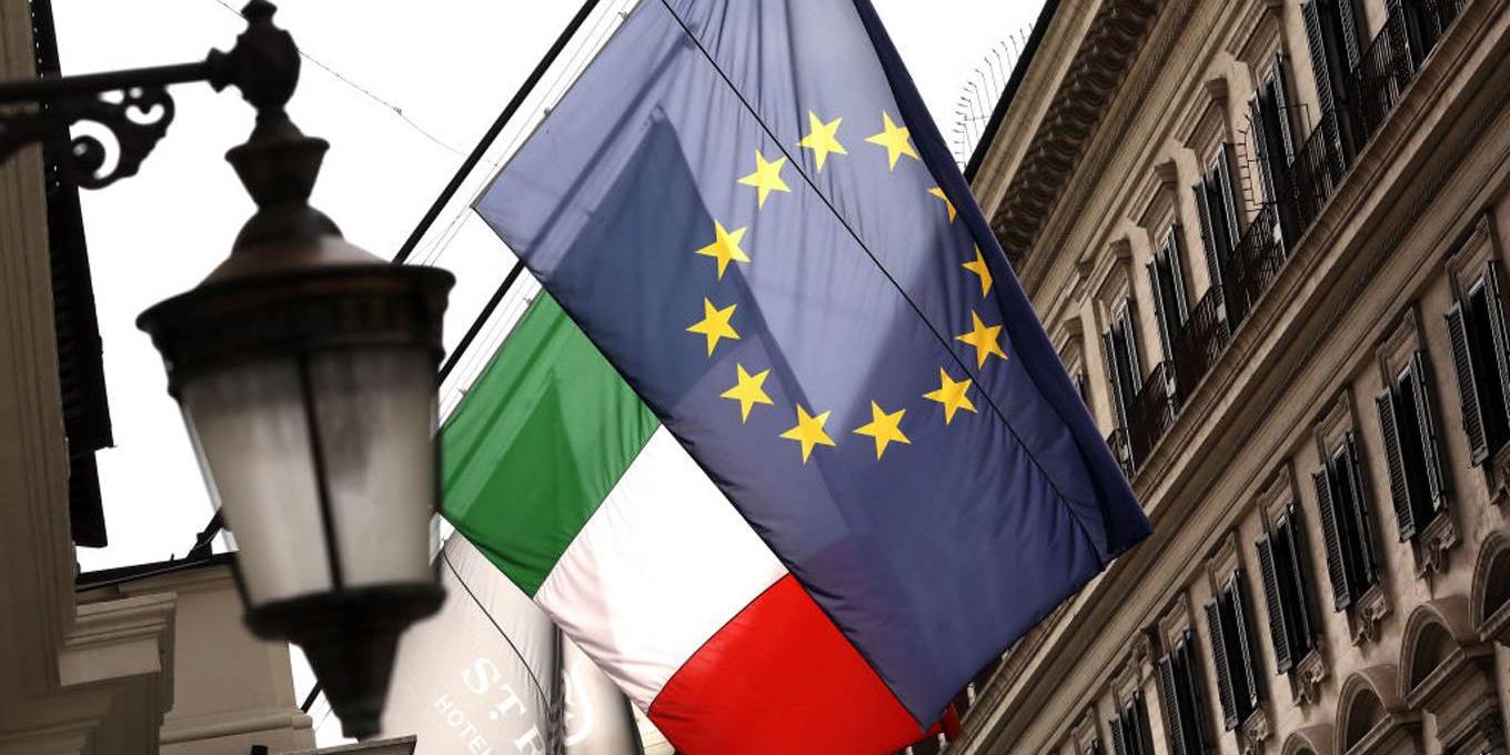 Італія ЄС.
