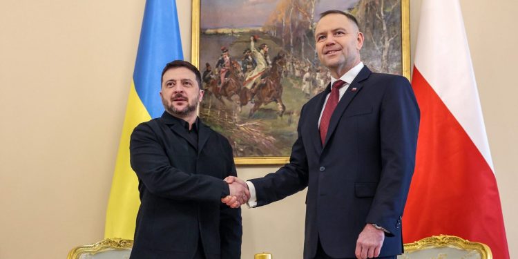 Зеленський та Навроцький.