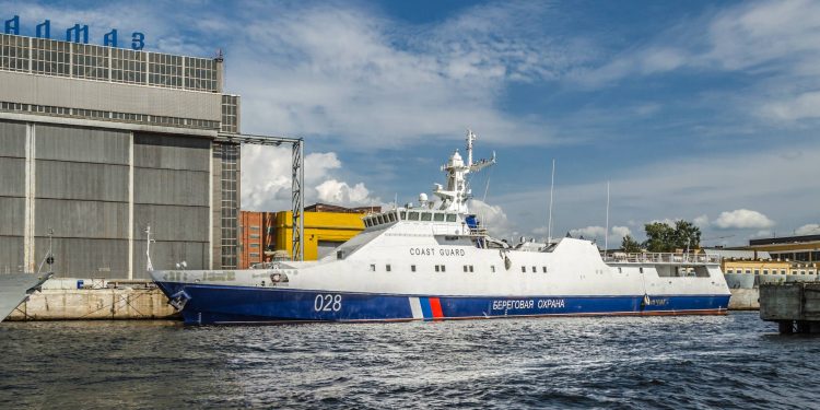 Корабель РФ.