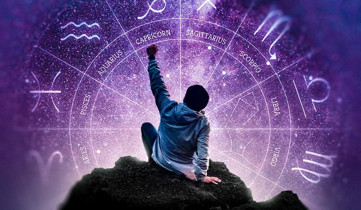 Знаки зодіаку.