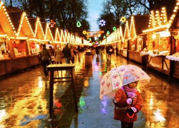 Новий рік у Львові.