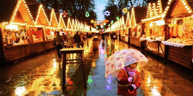 Новий рік у Львові.