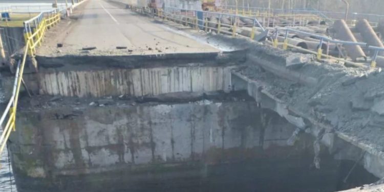 Печенізька дамба