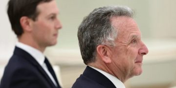 Джаред Кушнер і Стів Віткофф