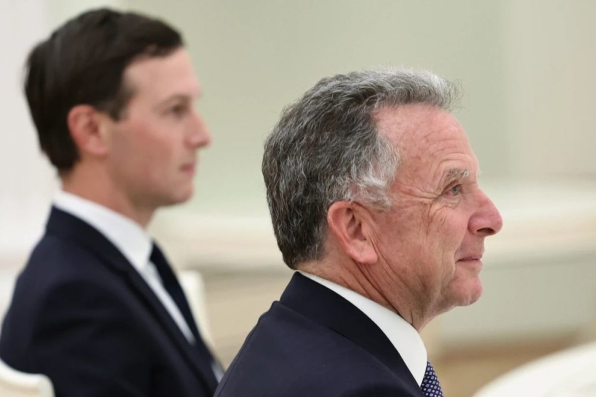 Джаред Кушнер і Стів Віткофф