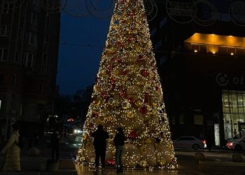 Новий рік у Дніпрі