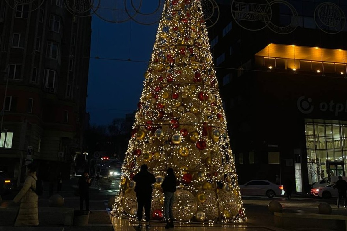 Новий рік у Дніпрі