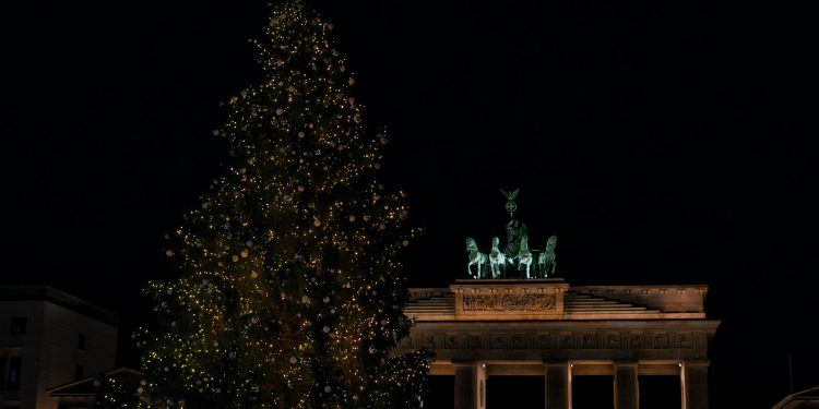 Новий рік у Берліні