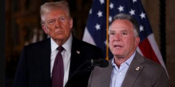 Дональд Трамп і Стів Віткофф