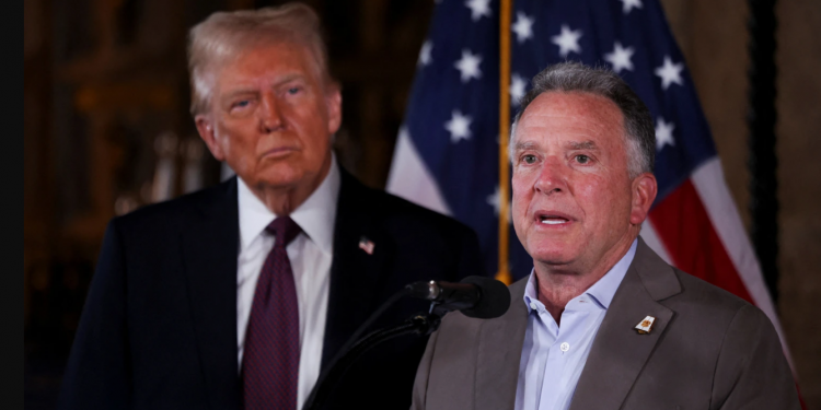 Дональд Трамп і Стів Віткофф