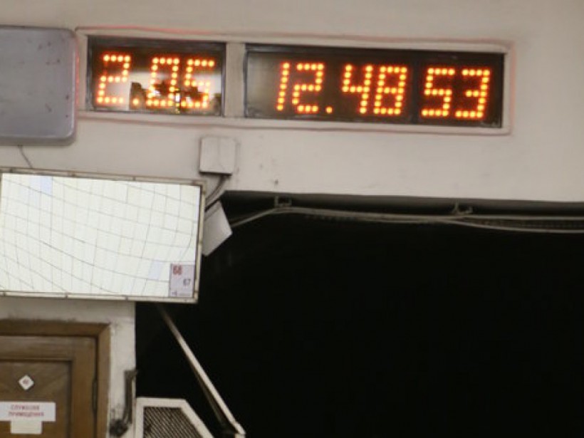 Эксперт: Установка табло с указанием времени до прибытия поезда в киевской подземке –коррупционная схема