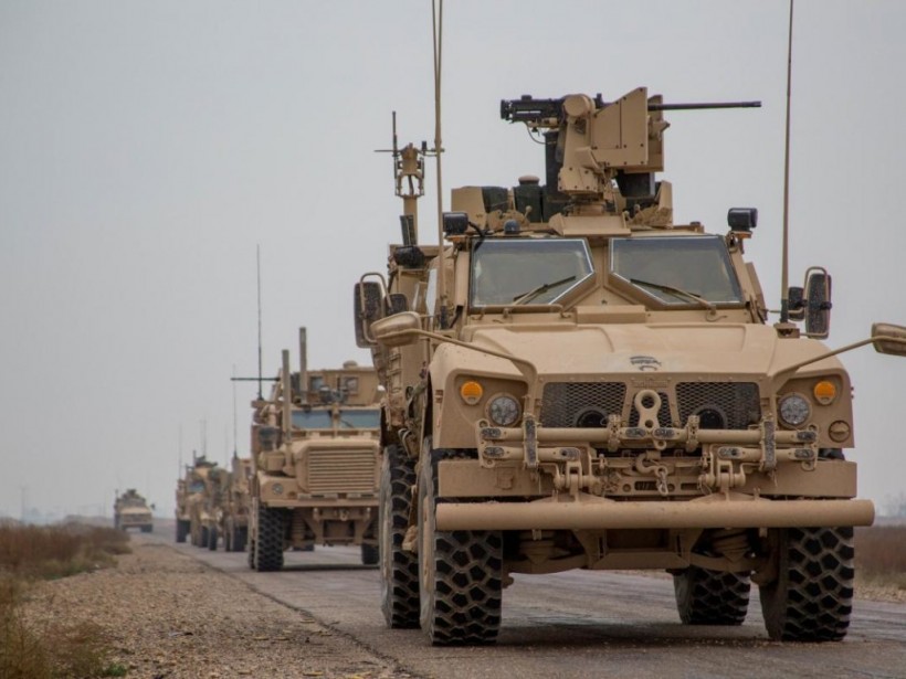 США построят военные базы в Ираке на границе с Сирией – СМИ