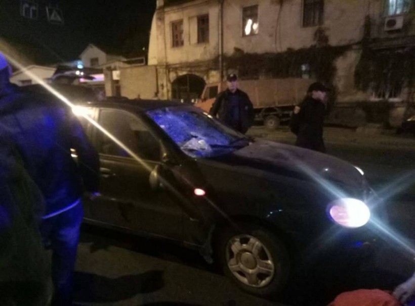 В Одессе автомобиль сбил человека на «зебре» (ФОТО)