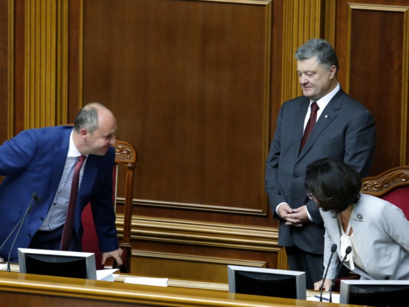 К. Молчанов: «Последние полгода Рада работала исключительно на предвыборную кампанию Порошенко»