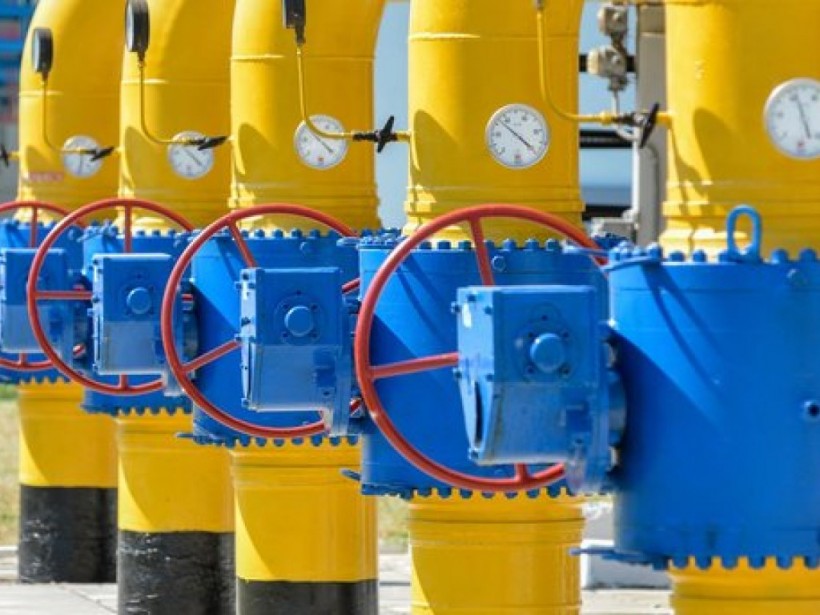 Запасы газа Украины стали на 600 миллионов кубометров ниже прошлогодних