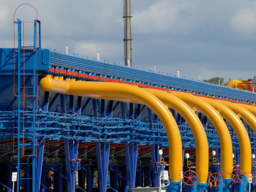 Объемы транзита газа через Украину сократились на 7% 