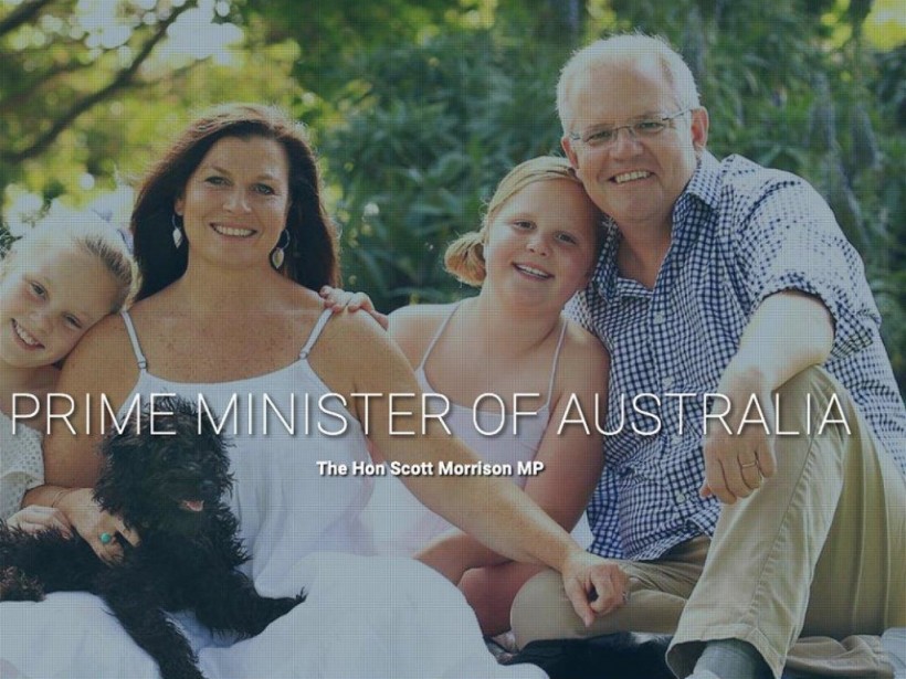 Премьер Австралии стал героем Сети из-за неудачного фотошопа (ФОТО)