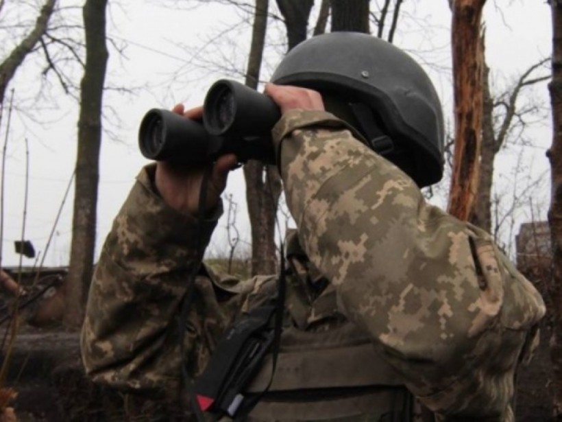 Боевики 15 раз обстреляли позиции ВСУ на Донбассе