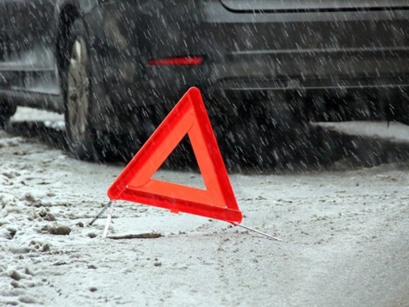 В Киевской области из-за снегопада за день произошло более 30 ДТП – Нацполиция