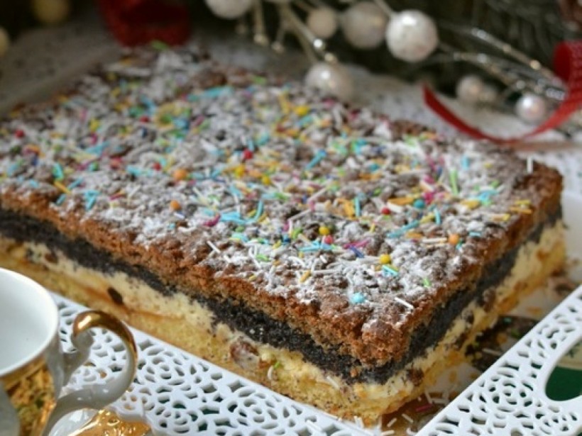 Рецепт для праздника: Очень вкусный новогодний пирог по-словацки «Щедрик»
