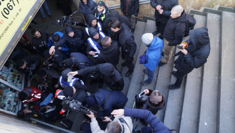 В Киеве избили канадского журналиста (ФОТО)