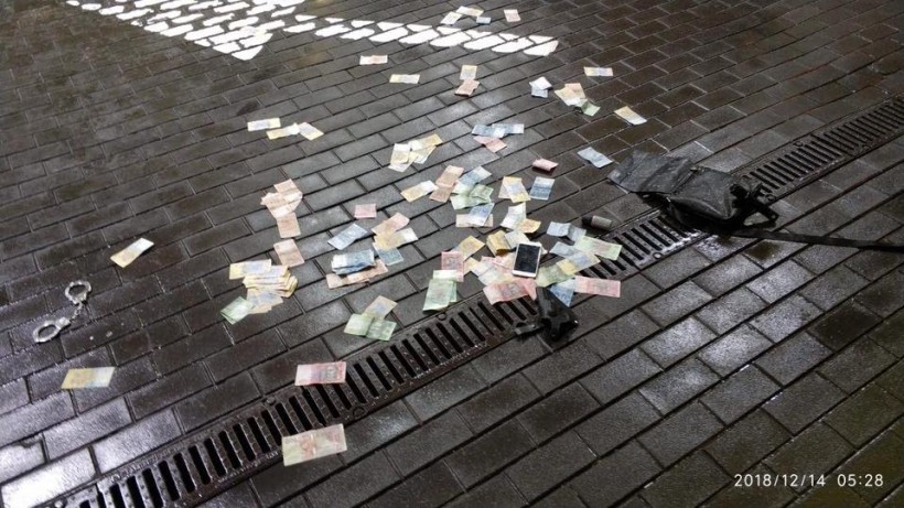 В Киеве задержали банду грабителей автозаправки (ФОТО)