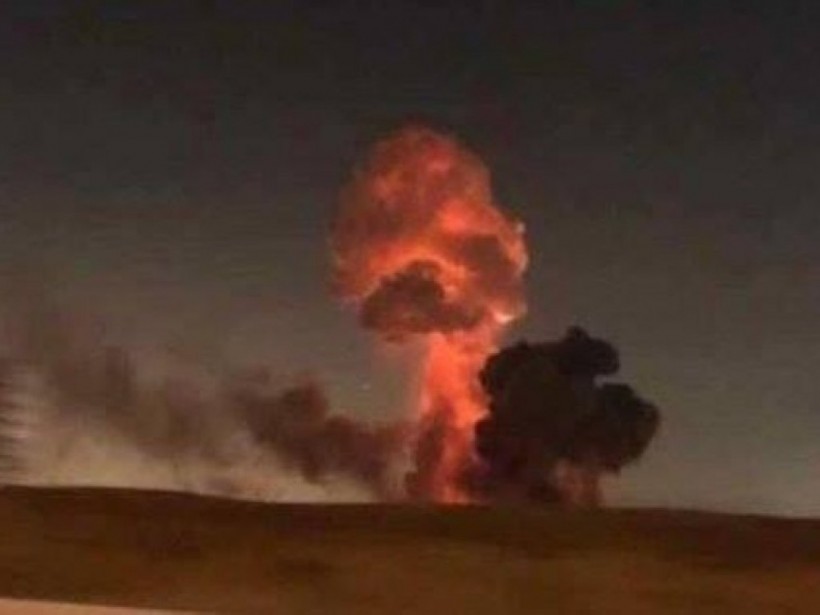 Взрывы на арсенале в Ичне: сумма убытков составляет 35 миллионов гривен (ДОКУМЕНТ)