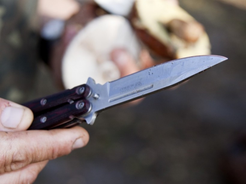 Во Львове грабитель с ножом напал на женщину — ветерана АТО: детали инцидента (ФОТО)