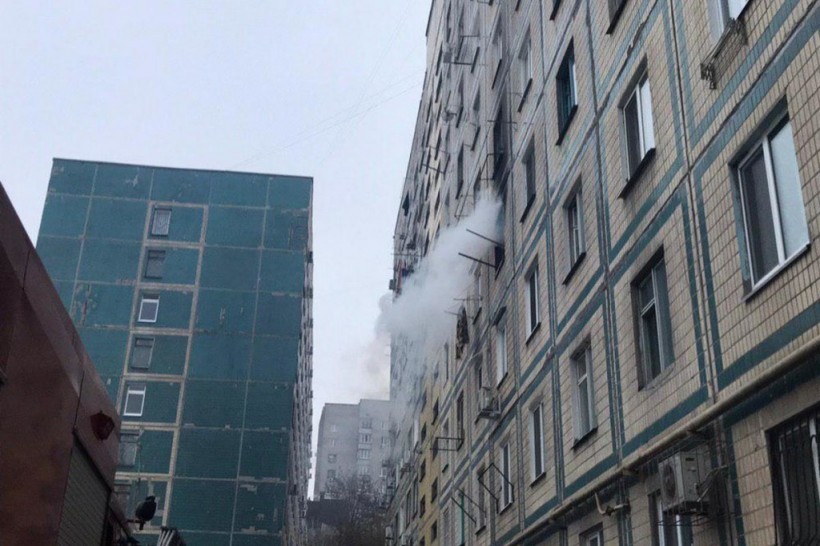 В малосемейке Днепра произошел пожар: огнем уничтожена квартира (ФОТО)