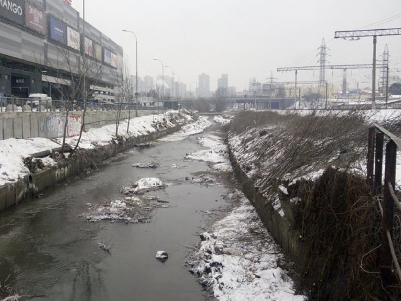 Е. Полянская: «Практически все реки Киева заложены в бетон, и вода в них непригодна для питья»
