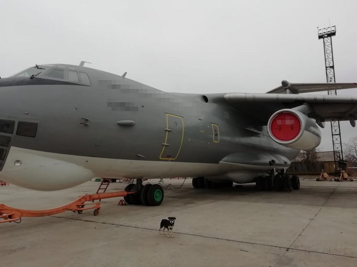 Из Украины пытались контрабандой вывезти в Африку запчасти к самолету Ил-76 (ФОТО)