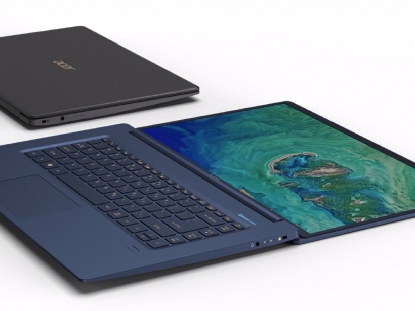 Acer представили в Украине самый легкий в мире 15,6-дюймовый ноутбук (ФОТО)