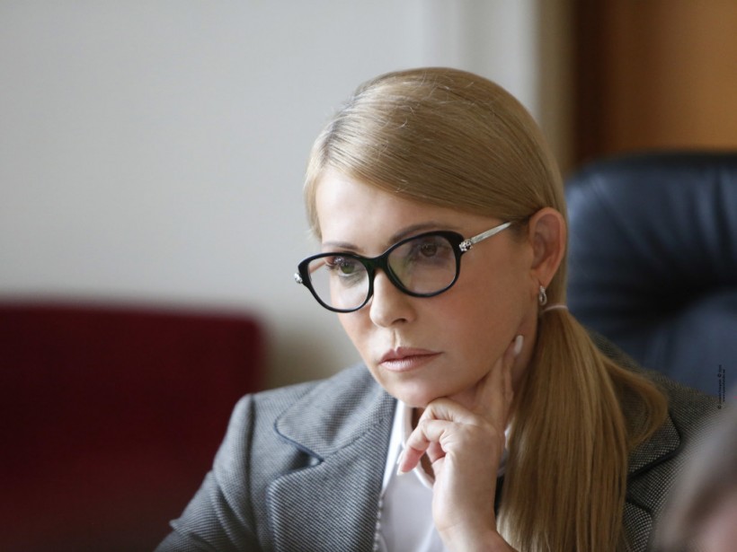 Тимошенко: В день празднования 100-летия Соборности предлагаю создать всеукраинскую цепь единства