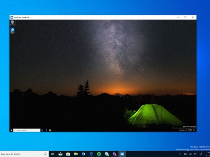 Microsoft создали «песочницу», которая спасет пользователей Windows10 от опасных файлов и программ (ФОТО)