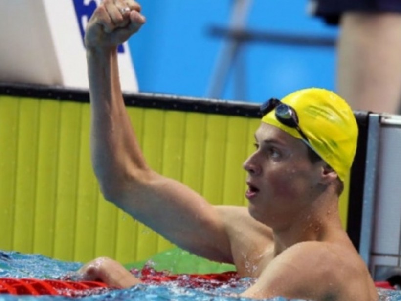 Украинский пловец Михаил Романчук выиграл «золото» чемпионата мира в Китае (ФОТО)
