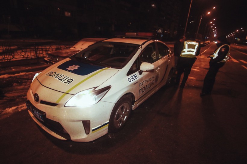 На Троещине в Киеве Lanos сбил мужчину  на «зебре» (ФОТО)