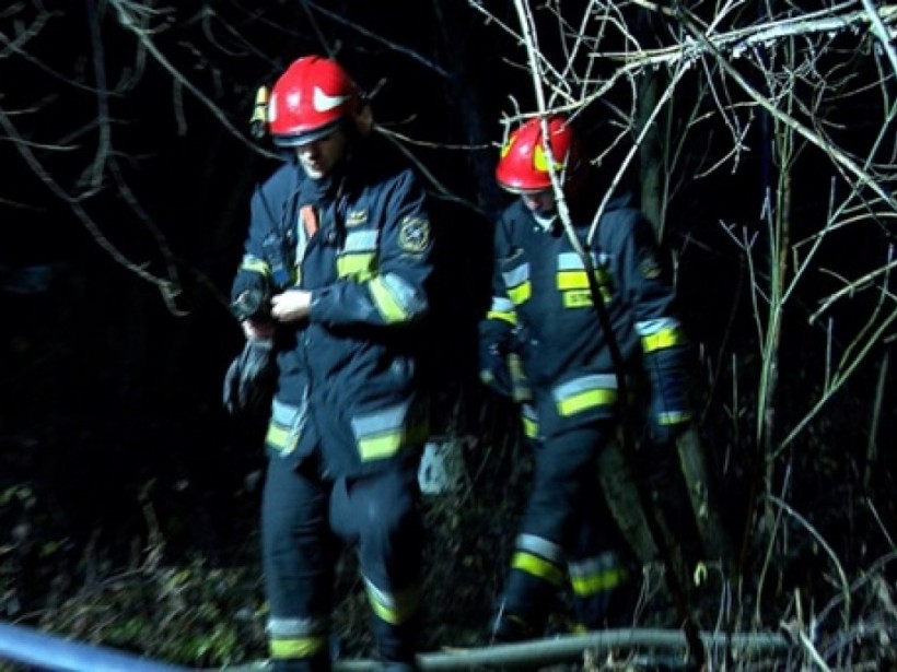 В Польше во время пожара погибли шестеро бездомных (ФОТО)