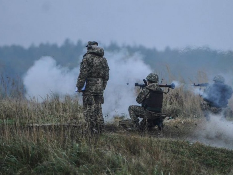 За минувшие сутки боевики провели 8 обстрелов украинских позиций