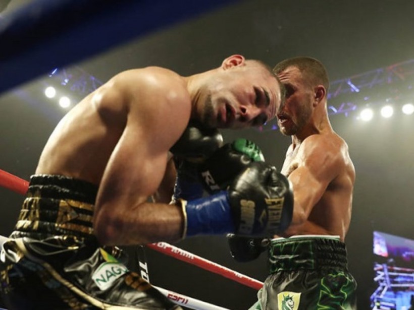 Ломаченко уверенно одержал победу над боксером из Пуэрто-Рико и объединил два пояса (ВИДЕО)