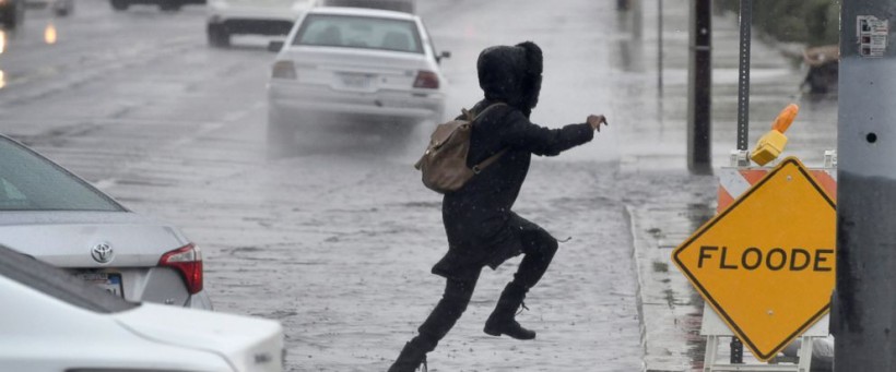 Калифорнию заливает обильными дождями (ФОТО, ВИДЕО)