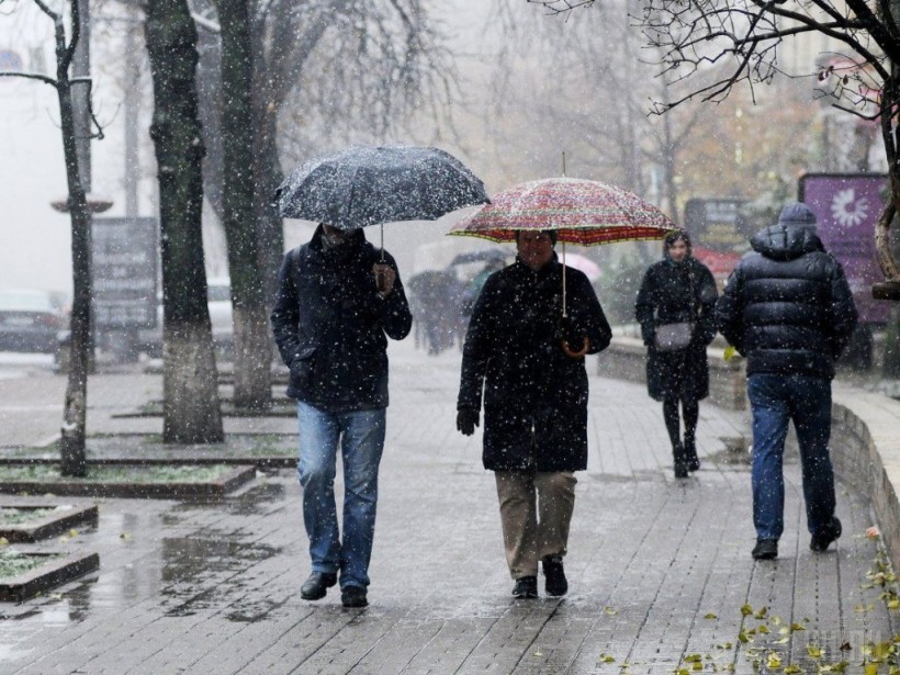 Синоптик: 21 декабря в Украине спадут морозы и придут снегопады с дождями
